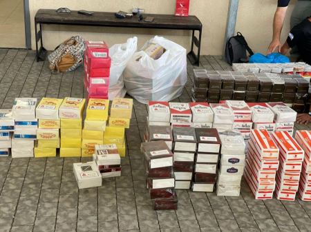 الشرطة بحملة المسار الامن في برطعة